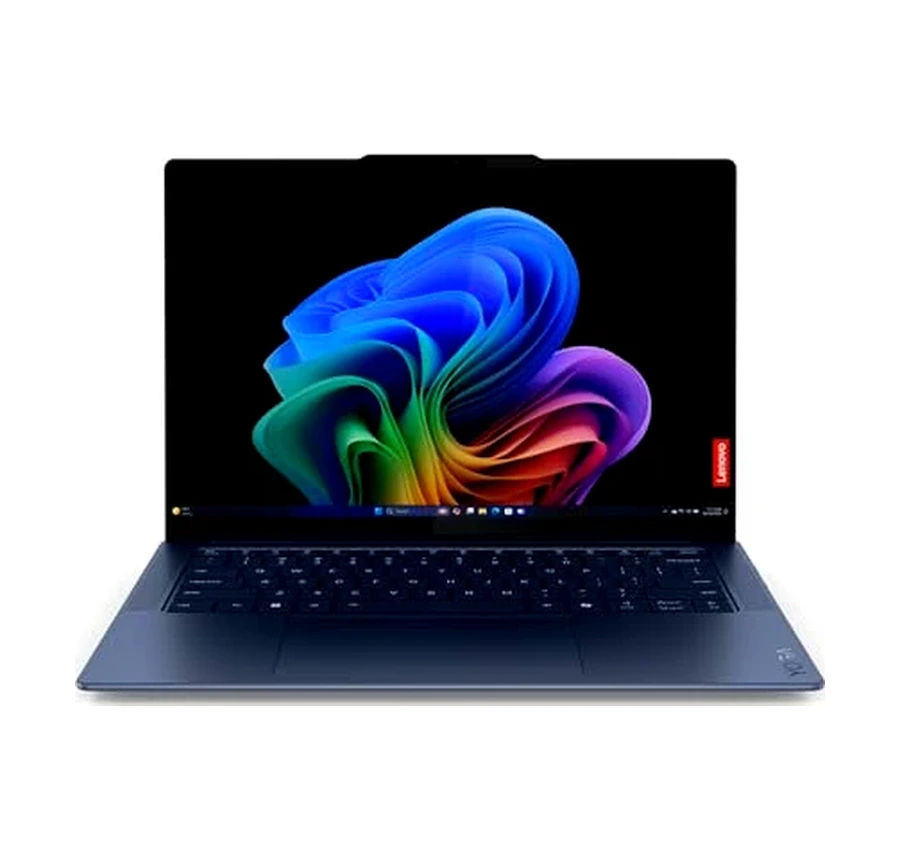 Notebook Lenovo Yoga 7x Snapdragon X Elite X1E-78-100 32GB 1TB SSD W11 14.5" OLED 83ED001XBR