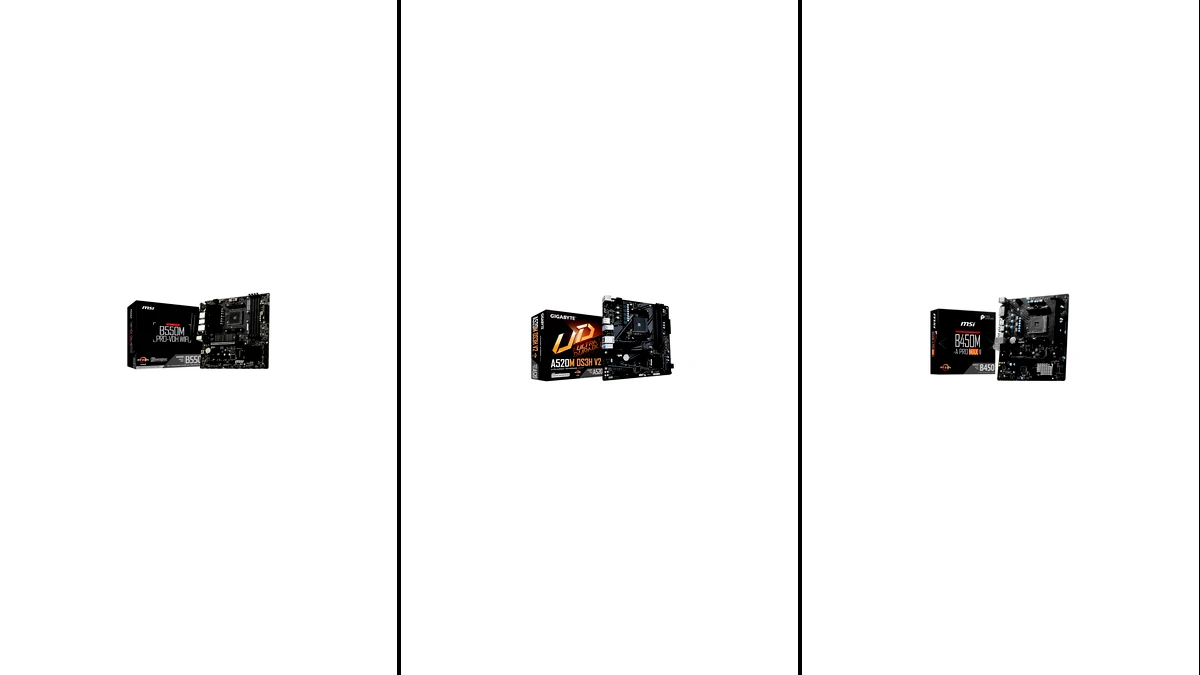 Melhor placa-mãe para Ryzen 5 5500: os 5 melhores em 2026