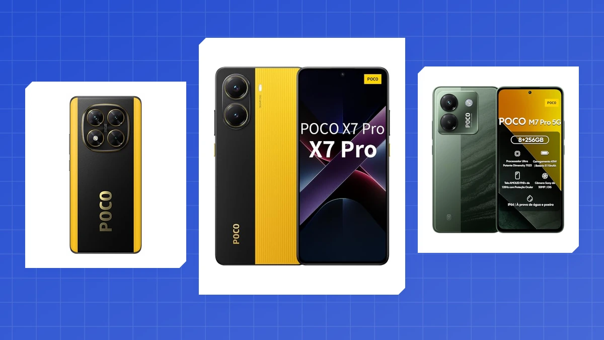 Melhor Pocophone: os 6 melhores em 2026