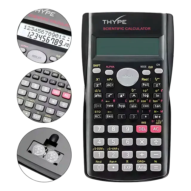 teste Calculadora Científica THYPE 240 Funções TH-8300