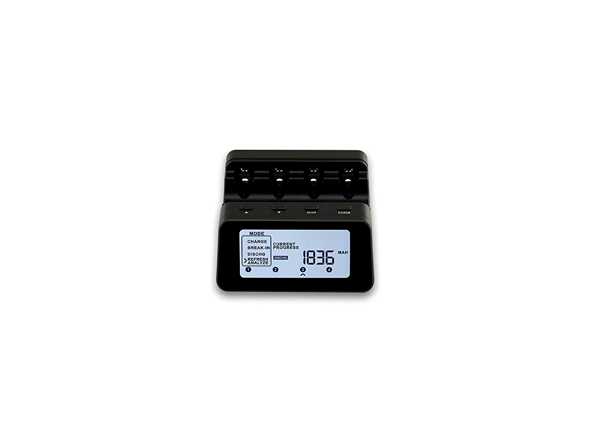 Powerex Analisador de carregador profissional MH-C9000PRO