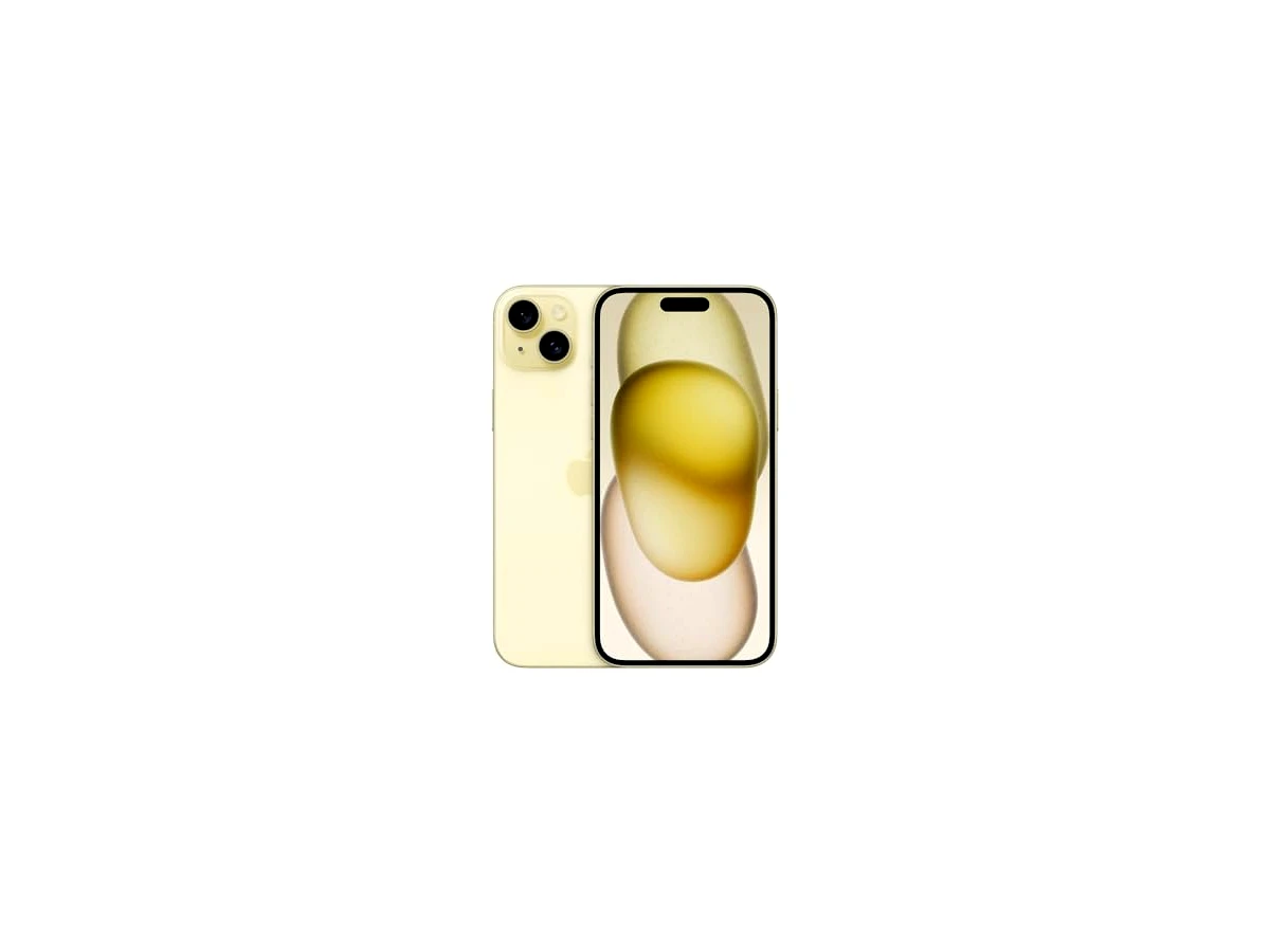 Apple iPhone 15 Plus (128 GB) — Amarelo