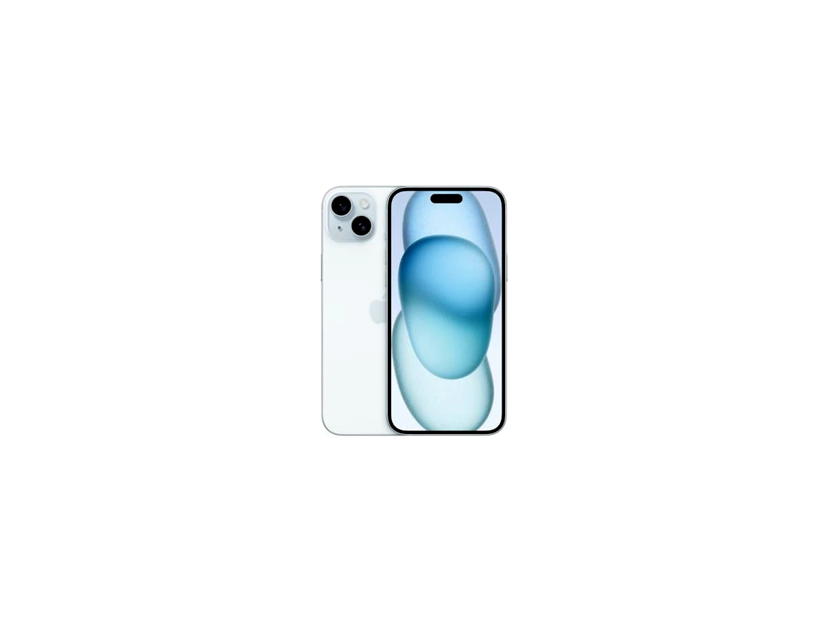 Apple iPhone 15 Plus (128 GB) — Azul (Recondicionado)