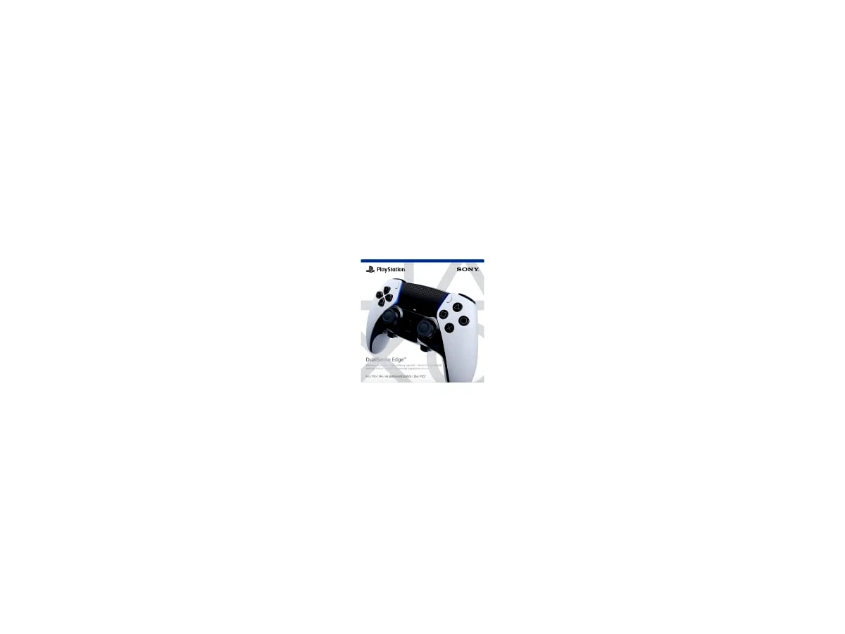 SONY DualSense Edge pour PS5 Noir et blanc