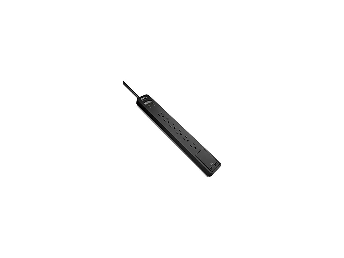 Protetor contra surto - APC SurgeArrest Essentials 6 Outlet c/ USB - 120V - PE6U2