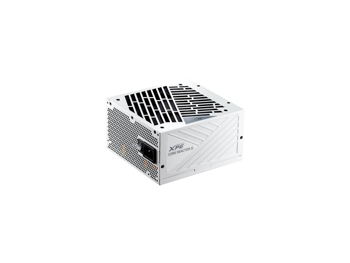 Fonte XPG Core Reactor II 850W Fonte de Alimentação ATX – Certificação Gold 80 PLUS e Cybenetics, totalmente modular, compatível com ATX 3.1, conector 12V-2x6, capacitores japoneses 105°C