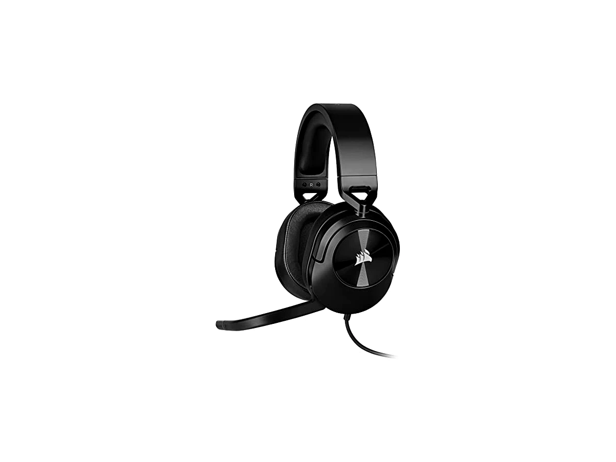 Headset Gamer Corsair HS55 Surround, Drivers 50mm, Carbono - CA-9011265-NA