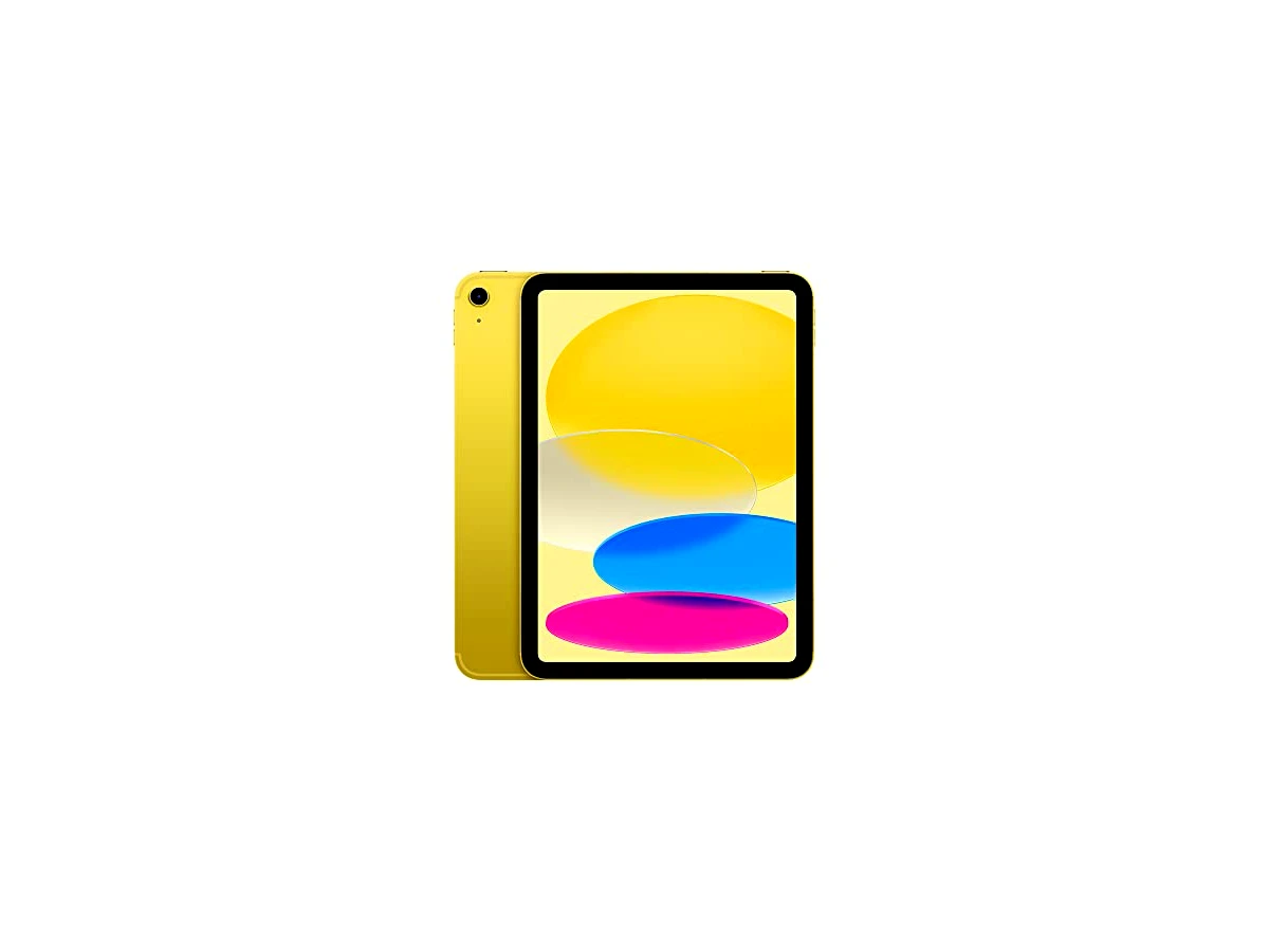 iPad 10ª Geração A2696 10.9" 64GB Amarelo 4GB RAM Apple