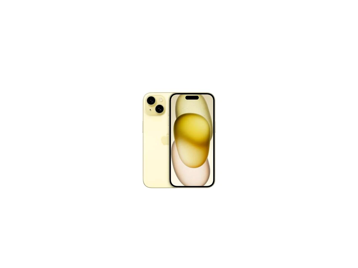 Apple iPhone 15 (128 GB) — Amarelo