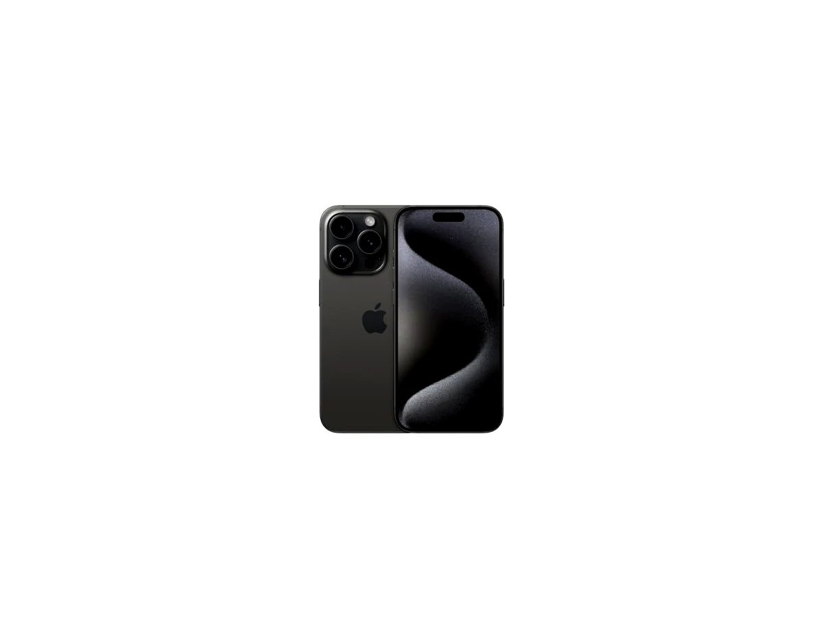 Apple iPhone 15 Pro (128 GB) — Titânio preto