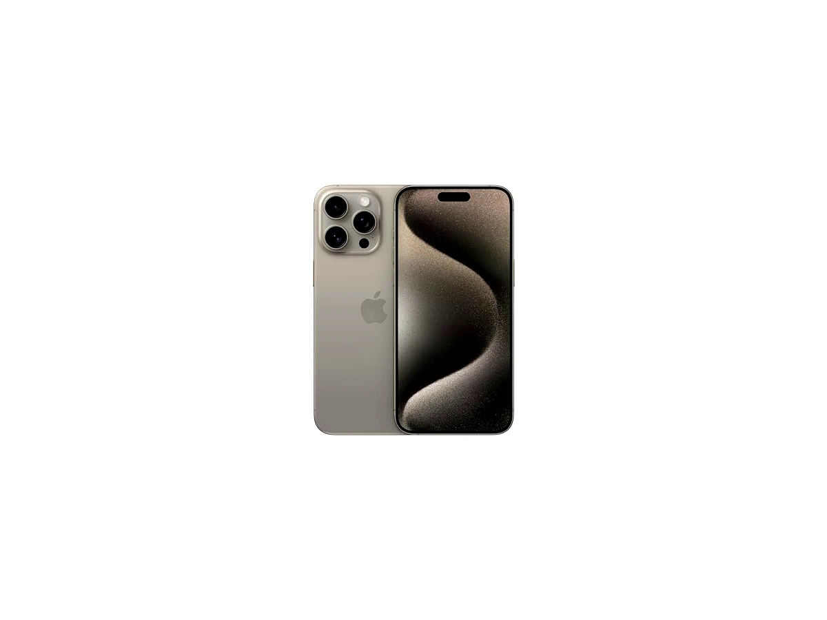 Apple iPhone 15 Pro Max (256 GB) — Titânio natural