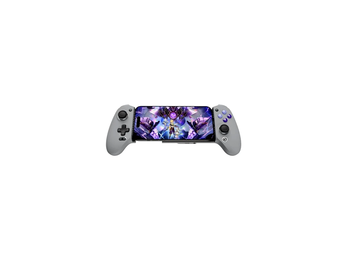 GameSir G8 Galileo Controle Gamer Mobile USB-C para Android e iPhone 15, Plug and Play, Joysticks Hall Effect, Gatilhos Analógicos, Entrada P2 3,5mm, Carregamento Pass-through