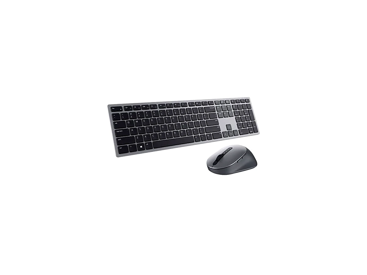Teclado e mouse Dell Pro Plus - KM7321W - Português (Brasil)