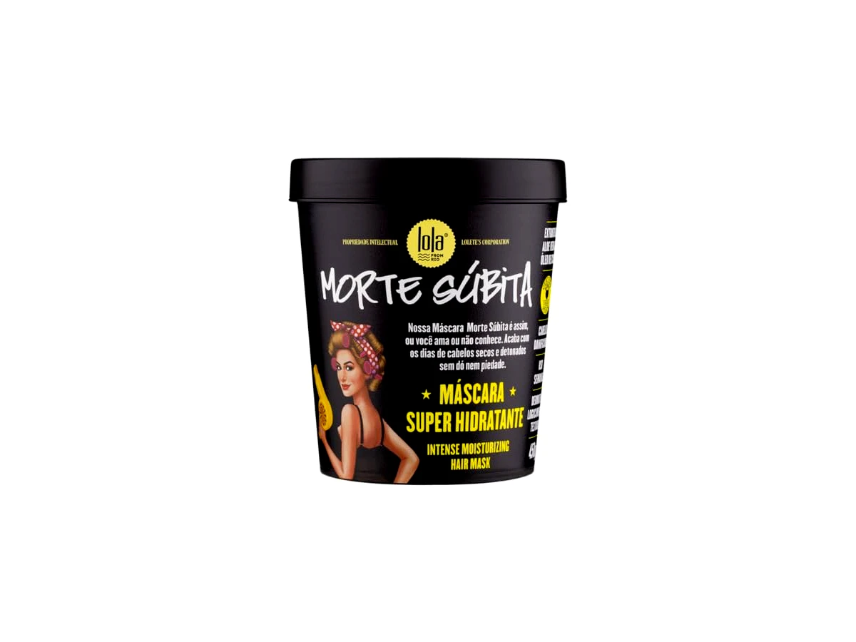 Lola Cosmetics Morte Súbita Máscara Super Hidratante