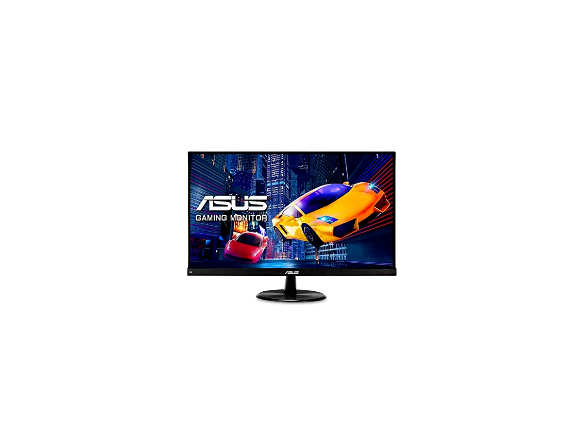 ASUS Monitor de jogos VP249QGR 23" 144Hz Full HD (1920 x 1080) IPS 1ms FreeSync Extreme Low Motion Blur Eye Care DisplayPort HDMI VGA, preto