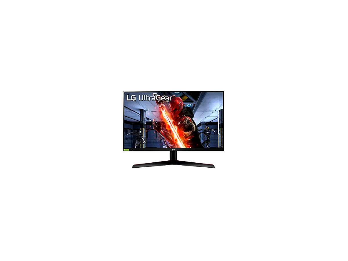 LG 27Gn800-B 27 Polegadas Ultragear QHD (2560 X 1440) Monitor De Jogos Ips Com Ips 1Ms (Gtg) Tempo De Resposta / 144Hz Refresh Taxa E Nvidia G-Sync Compatível Com Amd Freesync Premium -