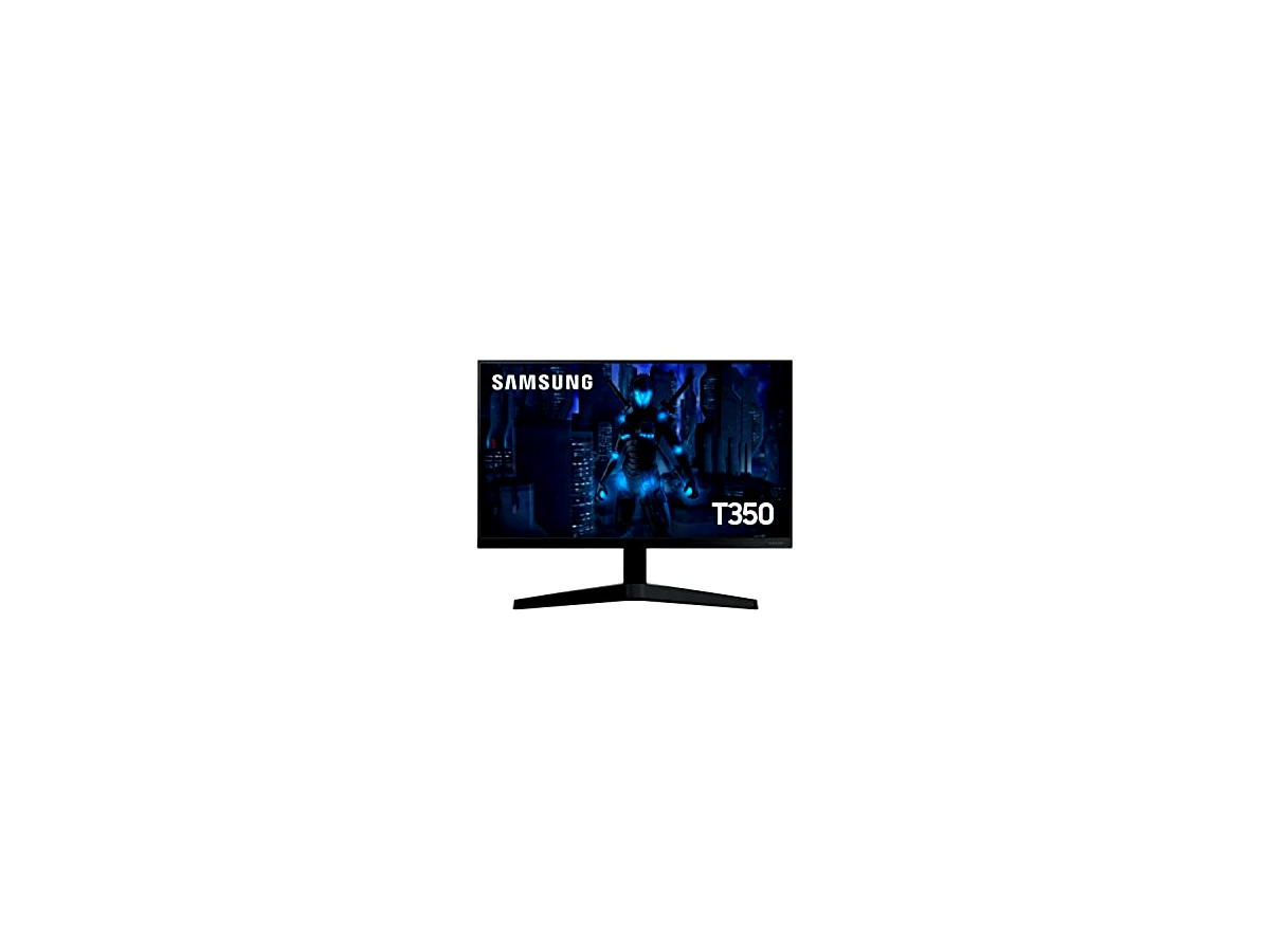 Samsung T350 - Monitor Gamer, 24", FHD, 75Hz, HDMI, VGA, Freesync, Preto