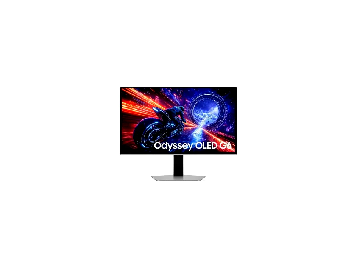 Samsung Odyssey OLED G6 500 Hz LS27FG602SLXZD, 27", QHD