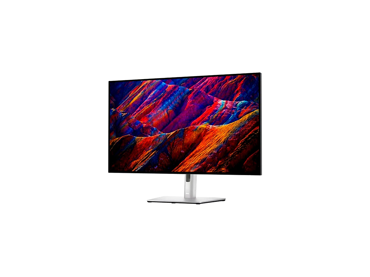 Monitor Dell LCD UltraSharp U3223QE 31,5” 4K UHD WLED - 16:9 - Preto, Prata