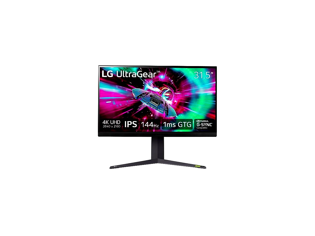 LG 32GR93U-B - Monitor de jogos Ultragear, 32