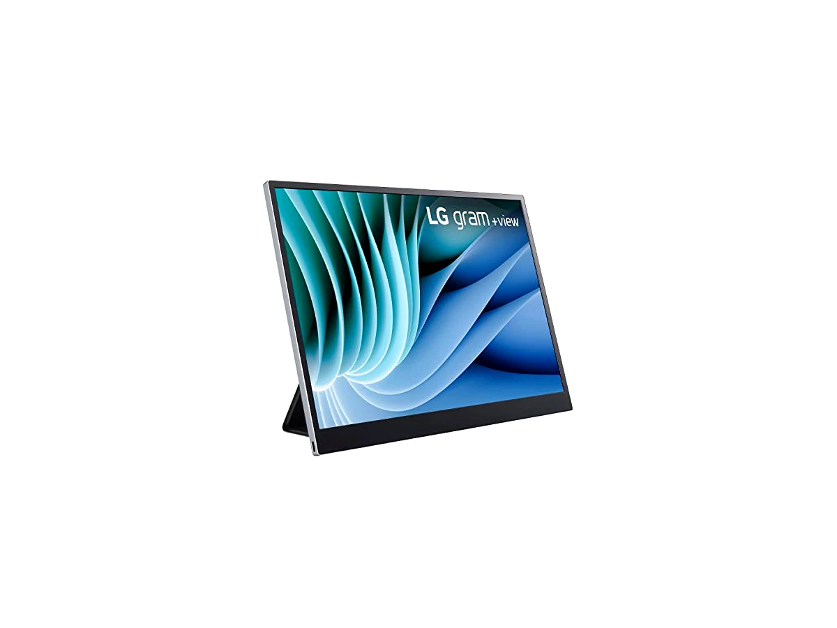 LG Monitor portátil Gram + View, 16MR70.ASDA1, 16 polegadas WQXGA