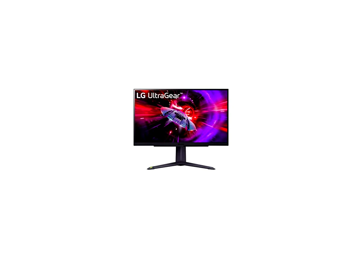 LG Monitor de jogos 27GR75Q-B UltraGear QHD (2560 x 1440) IPS 165Hz Taxa de atualização 1ms (GtG)