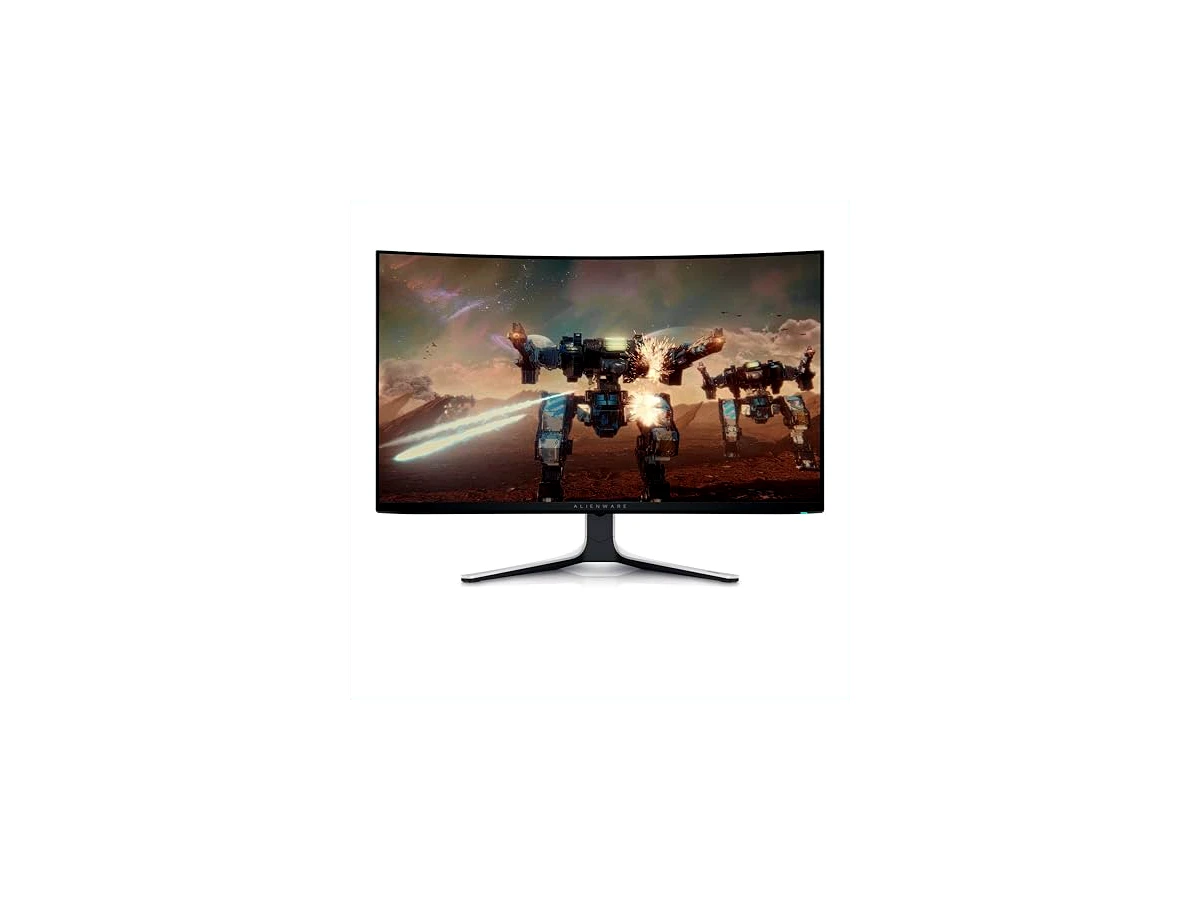 Monitor Gamer Alienware 32" 4K UHD (3840 x 2160) – 240Hz – QD-OLED Curvo 0,03ms com Dolby Vision – AW3225QF