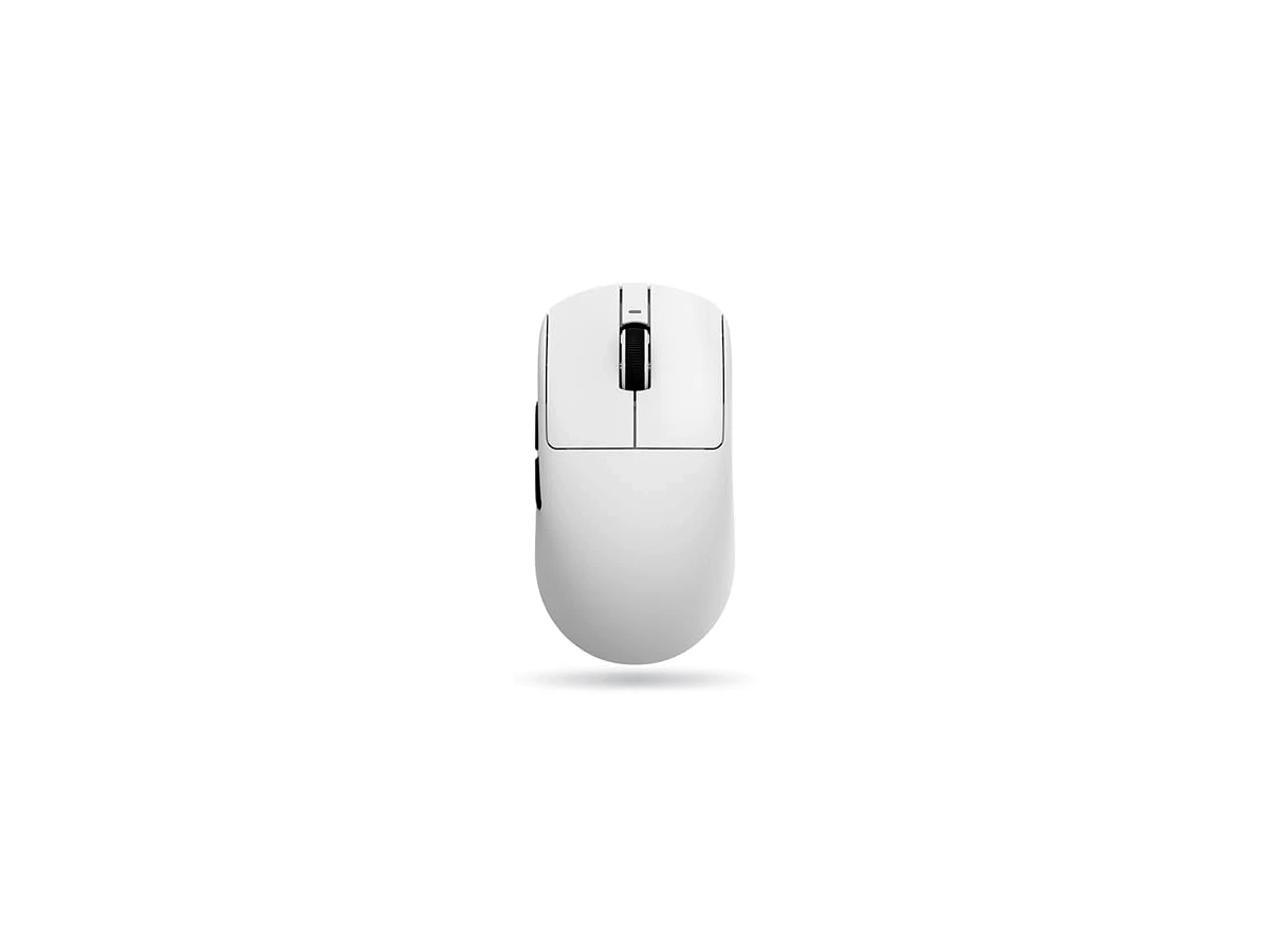 ATK VXE Dragonfly R1 Pro Mouse branco sem fio para jogos, leve 1,7 oz (48 g), equipado com Pixart PAW3395, até 75 horas, revestimento resfriado, taxa de polling 4K, produto genuíno doméstico