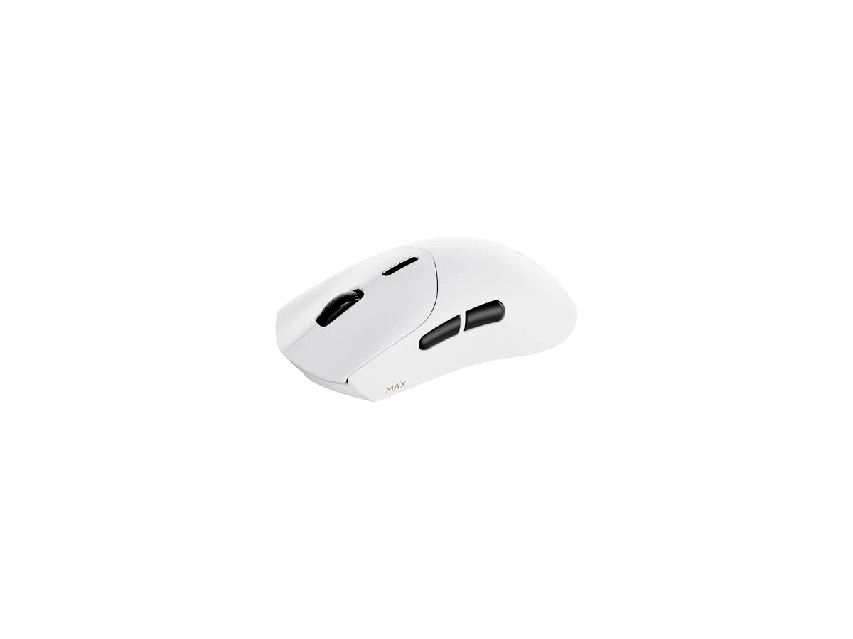 RAPOO Mouse para jogos sem fio VT7 MAX, taxa de pesquisa sem fio 8K verdadeira, 53 g leve, bateria de até 750 horas, MCU nórdico nRF54L15, interruptor óptico de 120 milhões, 10 botões programáveis