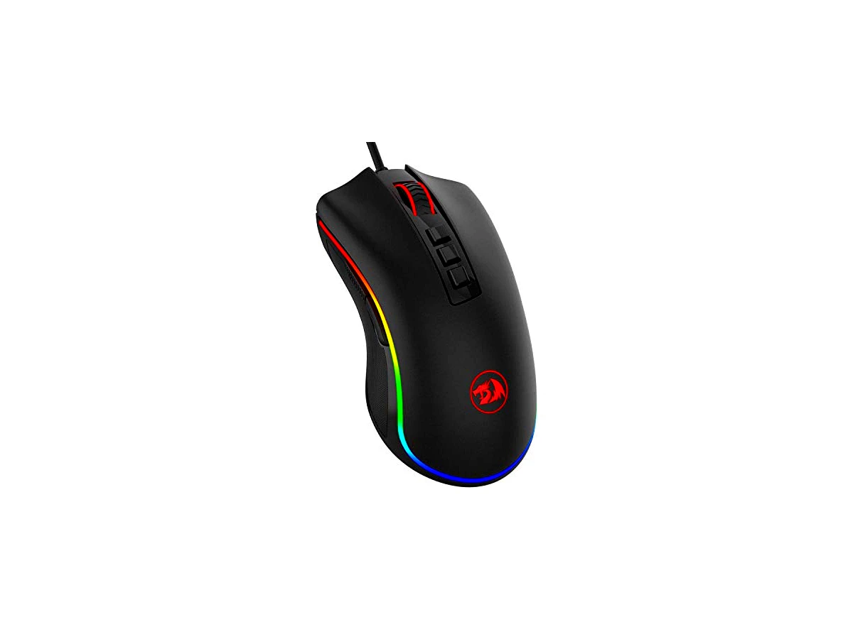 Redragon Cobra M711 preto com fio, peça M-711_SML — não confundir com o M711-PRO sem fio