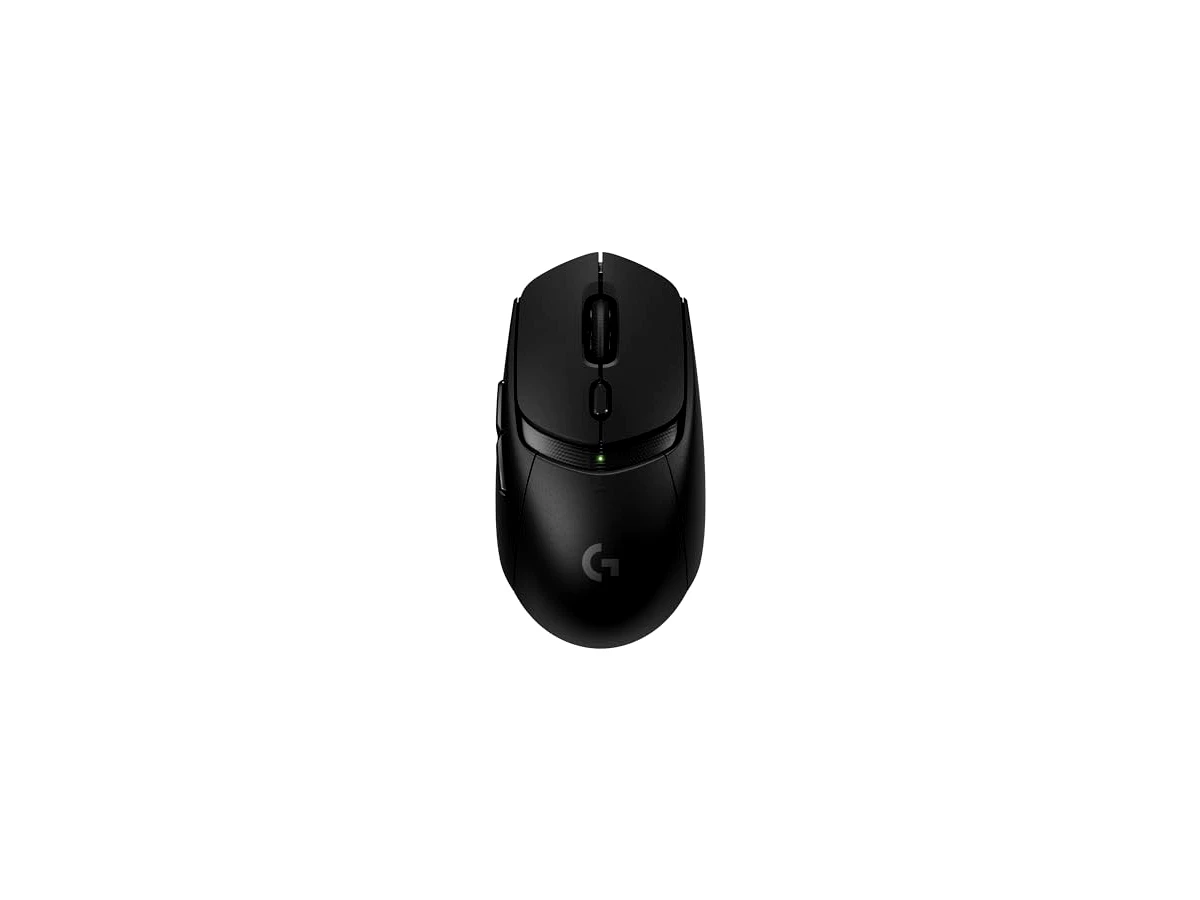 Logitech G Mouse para jogos sem fio Lightspeed 309, leve, interruptores híbridos LIGHTFORCE, sensor Hero 25K, vida útil da bateria de 86 g e mais de 300 horas com bateria AA, 6 botões programáveis, PC