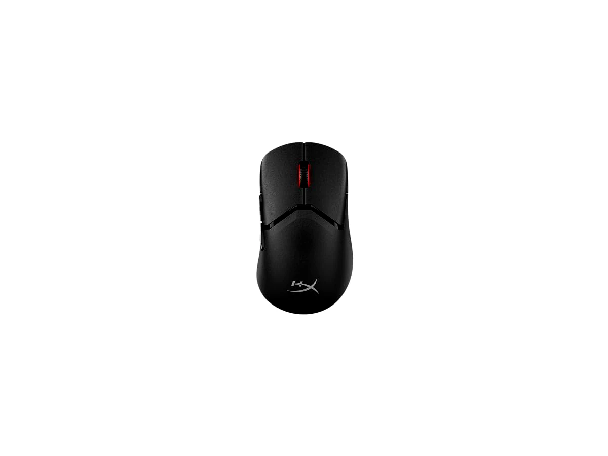 HP Mouse para jogos sem fio HyperX Pulsefire Saga Pro (preto)