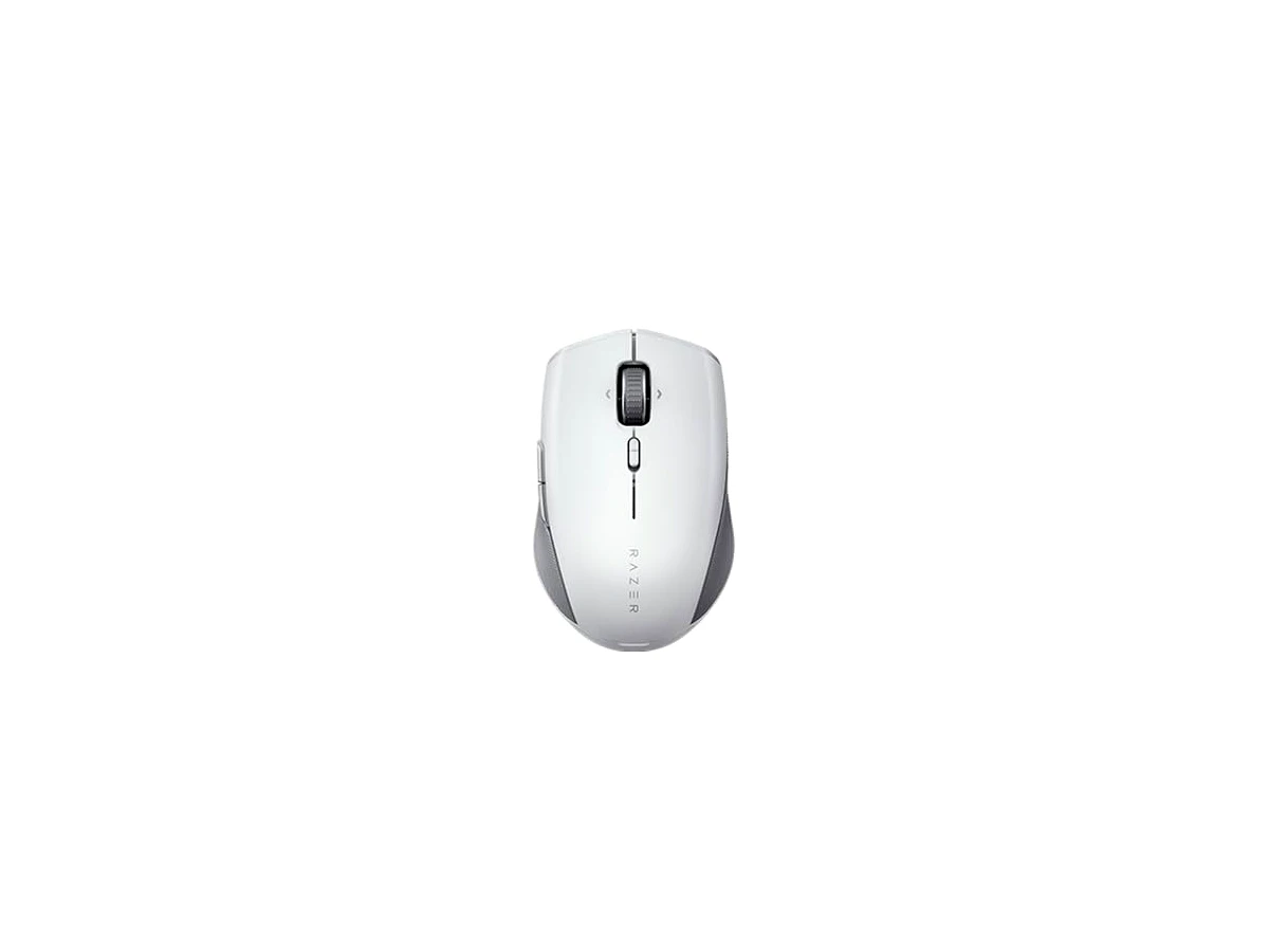 Razer Mini mouse sem fio portátil Pro Click: Silencioso, tátil, cliques do mouse - Design elegante e compacto - Tecnologia HyperScroll - Dongle de produtividade - Conecte até 4 dispositivos - 7 botões