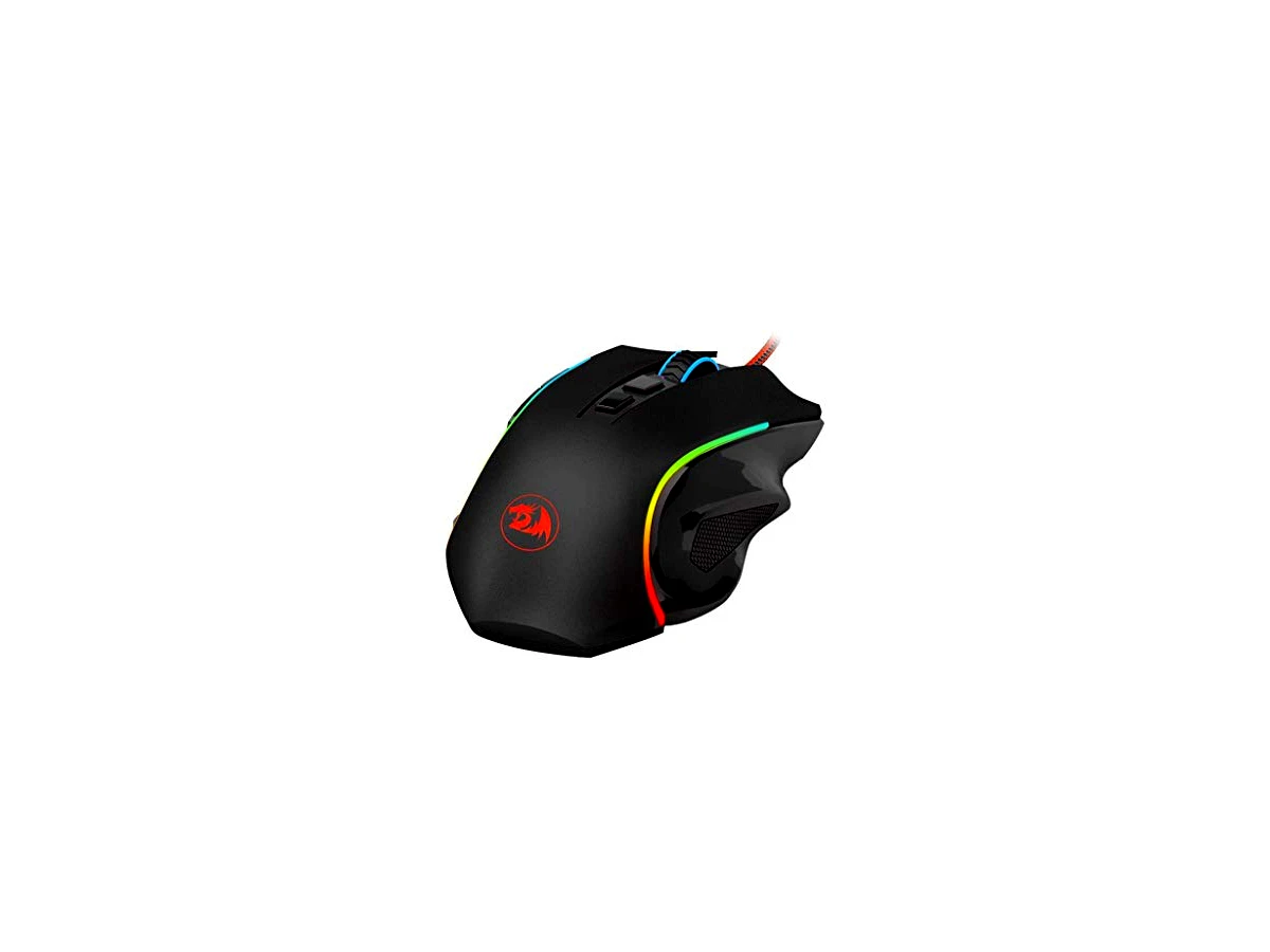 Mouse Gamer Redragon Griffin Preto RGB 7200 DPI M607