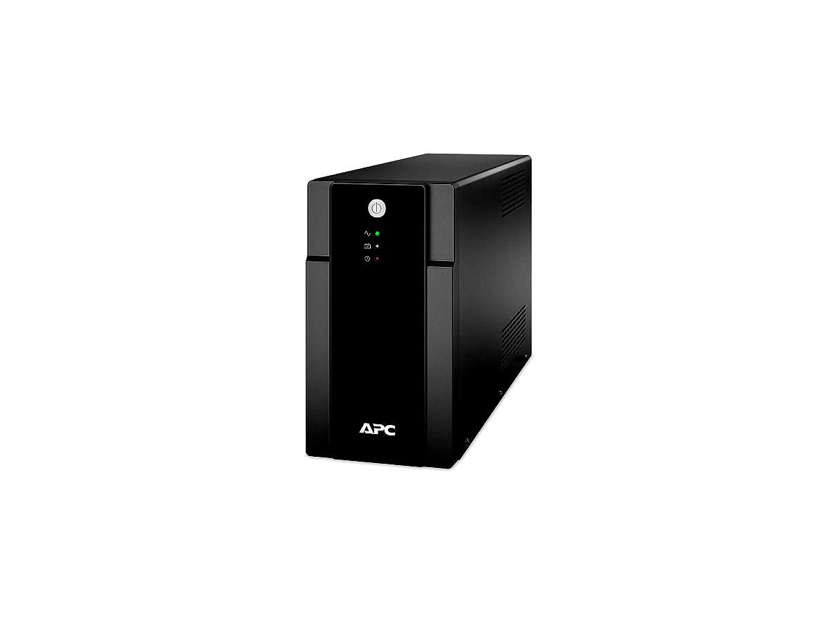 APC BACK-UPS 1200VA BIVOLT Preto