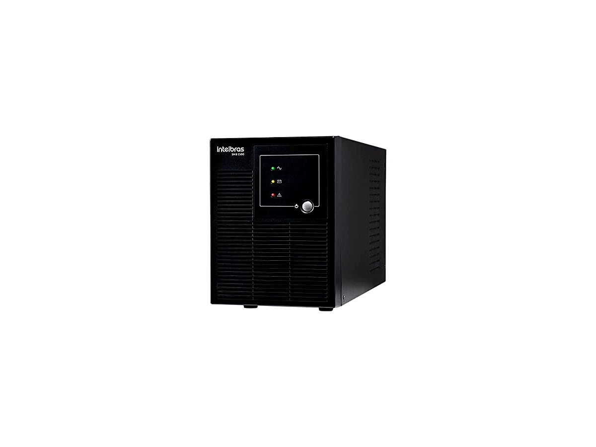 Nobreak Senoidal Intelbras SNB 1500va Bivolt Preto