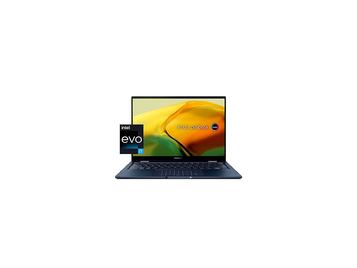 ASUS Zenbook 14 Flip OLED: Laptop Conversível com Tela OLED de 14 Polegadas, Processador Intel Core i7-1360P 12 núcleos, 16GB RAM, SSD de 1TB, Windows 11 Home