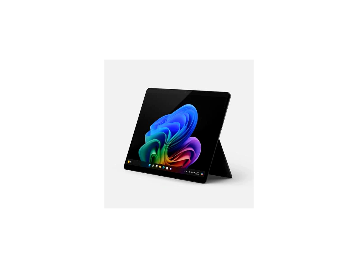 Microsoft Surface Pro (11ª edição) - Windows 11 Home Copilot + PC - Tela OLED PixelSense de 13 polegadas - Qualcomm Snapdragon X Elite (12 núcleos) - 16 GB RAM - 512 GB SSD - Preto e Platina