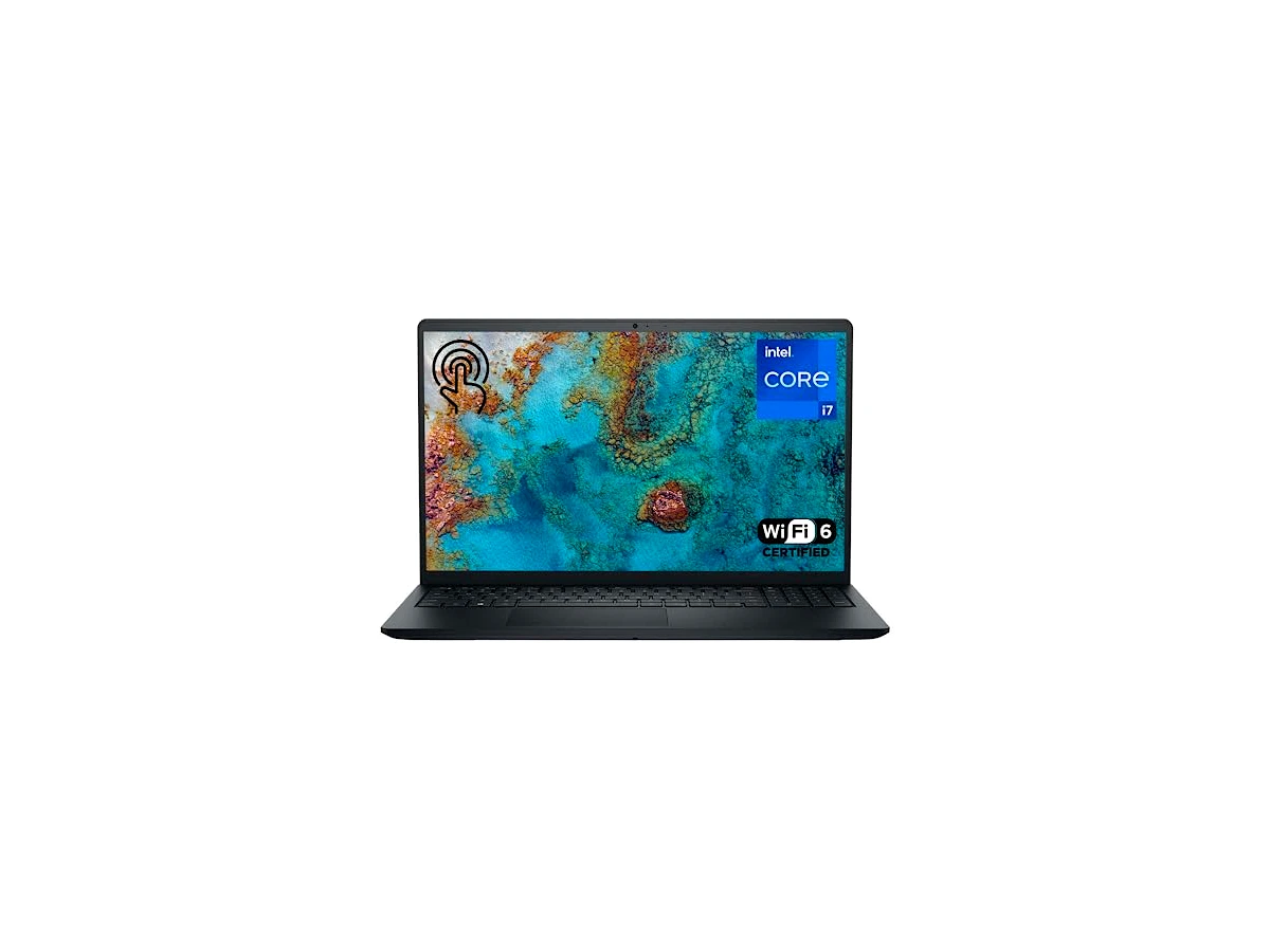 DELL Notebook Inspiron 15 3530 de 13ª geração, tela sensível ao toque FHD de 15,6 polegadas, Intel Core i7-1355U, 16 GB de RAM, SSD de 1 TB, webcam, HDMI, Wi-Fi 6, Windows 11 Home, preto