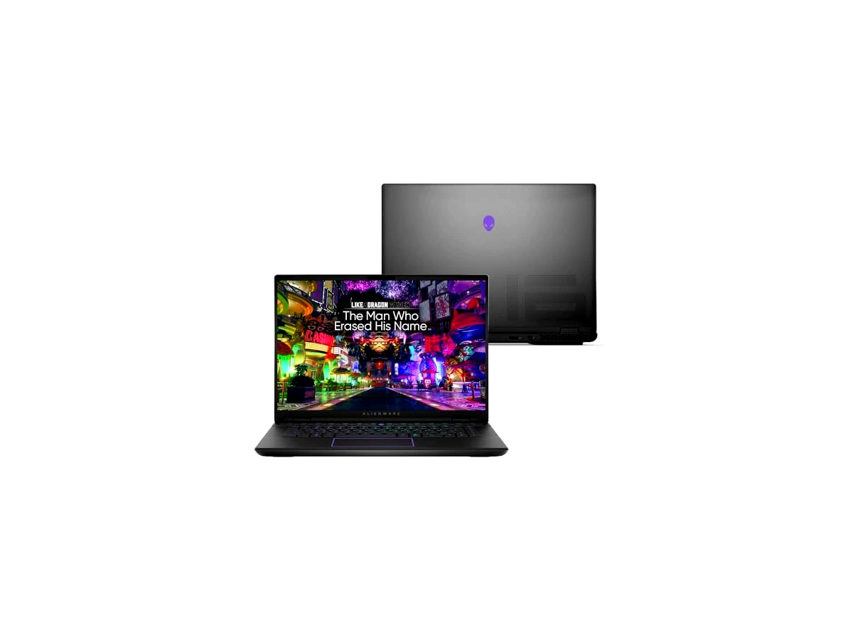 Notebook Dell Alienware m16 R2 AW16-U9185H-M30P 16" QHD+ Intel® Core™ Ultra 9 32GB 1TB SSD RTX 4070 Win 11