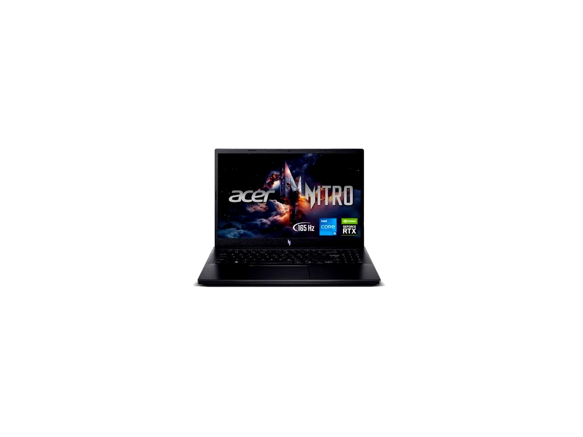 Notebook Acer Nitro V15 ANV15-52-51E4 Intel Core i5 16GB 512GB SSD Tela 15,6 Led IPS 165Hz (RTX 4050) FHD Windows 11