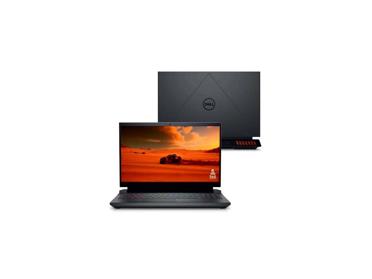 Notebook Gamer Dell G15-i1300-A46P 15.6" FHD 13ª Geração Intel Core i5 16GB 512GB SSD NVIDIA RTX 4050 Windows 11