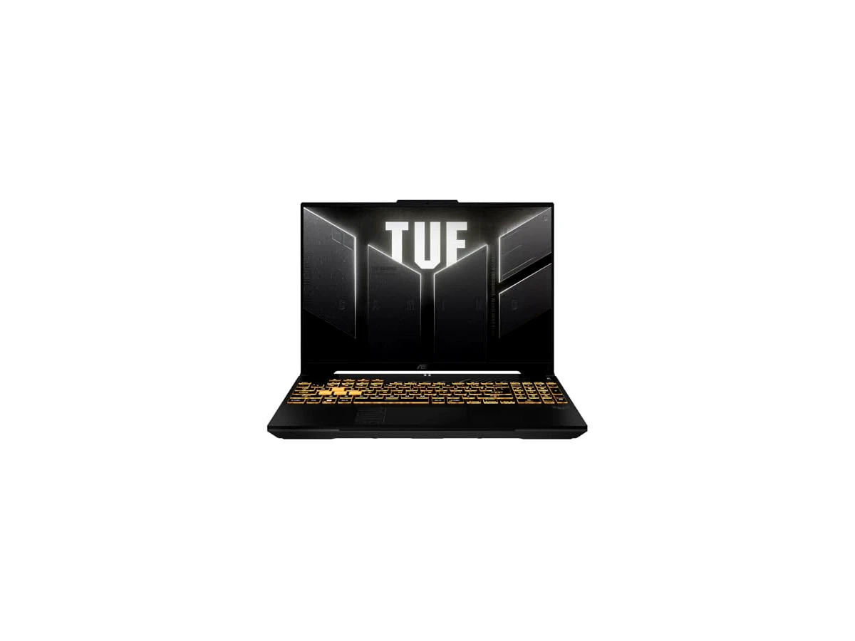 ASUS TUF Gaming F16 Laptop para jogos, tela FHD de 16 polegadas + 165 Hz 16:10, Intel® Core™ i7-13650HX, NVIDIA® GeForce RTX™ 4060, 16 GB DDR5, SSD PCIe Gen4 de 512 GB, Wi-Fi 6, Windows 11