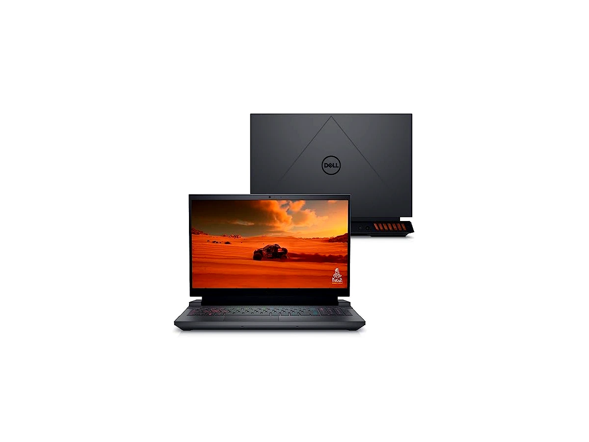 Notebook Gamer Dell G15-i1300-M40P 15.6" FHD 13ª Geração Intel Core i5 16GB 512GB SSD NVIDIA RTX 4050 Windows 11