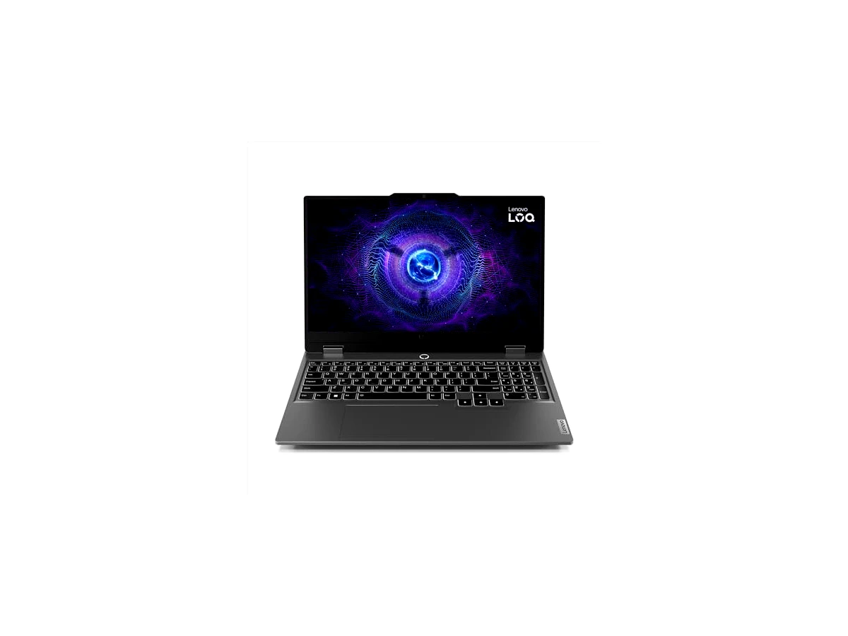 Notebook Lenovo LOQ 15IRX9 Intel Core i7-13650HX 16GB 512GB SSD RTX 4050 Linux 15.6" - 83KHS00100 Luna Grey