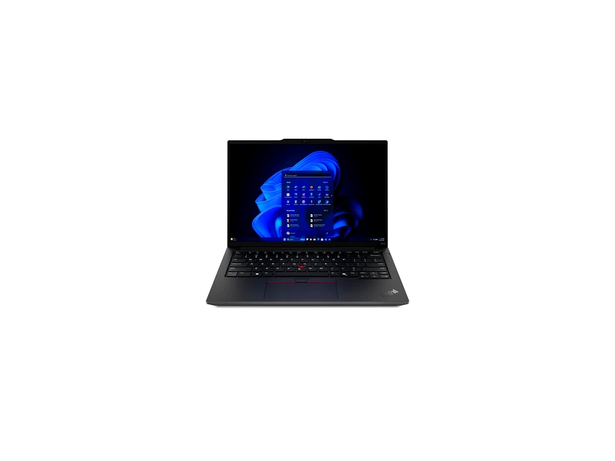 Notebook Lenovo ThinkPad E14 Intel® Core Ultra 5 125U 16GB 512GB SSD Windows 11 Pro - 21M8000XBO Preto