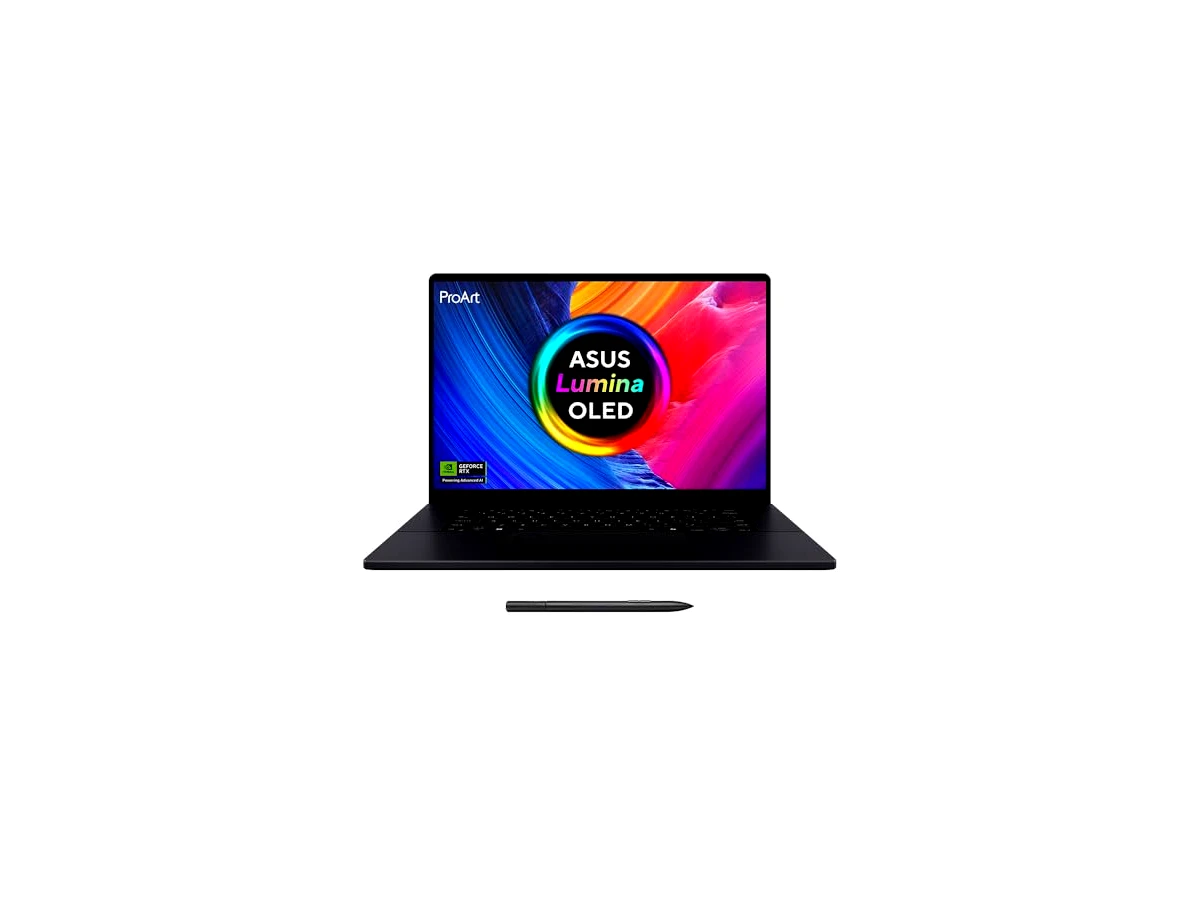 ASUS Laptop ProArt P16 H7606WP | Tela sensível ao toque OLED 4K de 16 polegadas | CoPilot + PC | AMD Ryzen AI 9 HX 370 | NVIDIA GeForce RTX 5070 | RAM 64 GB | SSD PCIe de 4 TB | Teclado retroiluminado