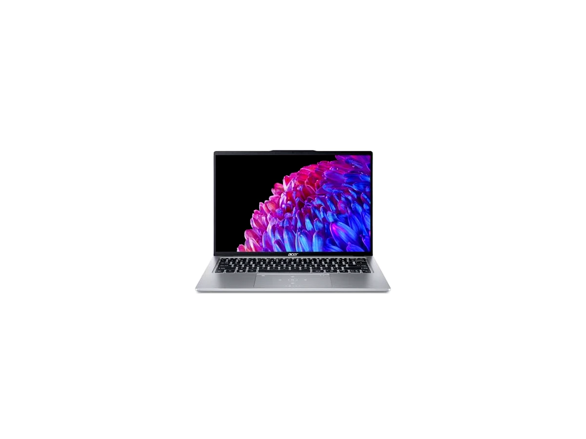 Notebook Acer Swift GO SFG14-73T-54KB Core Ultra 5 14ªG AI CoPilot Windows 11 Home 16GB 512SSD 14” WUXGA Touch