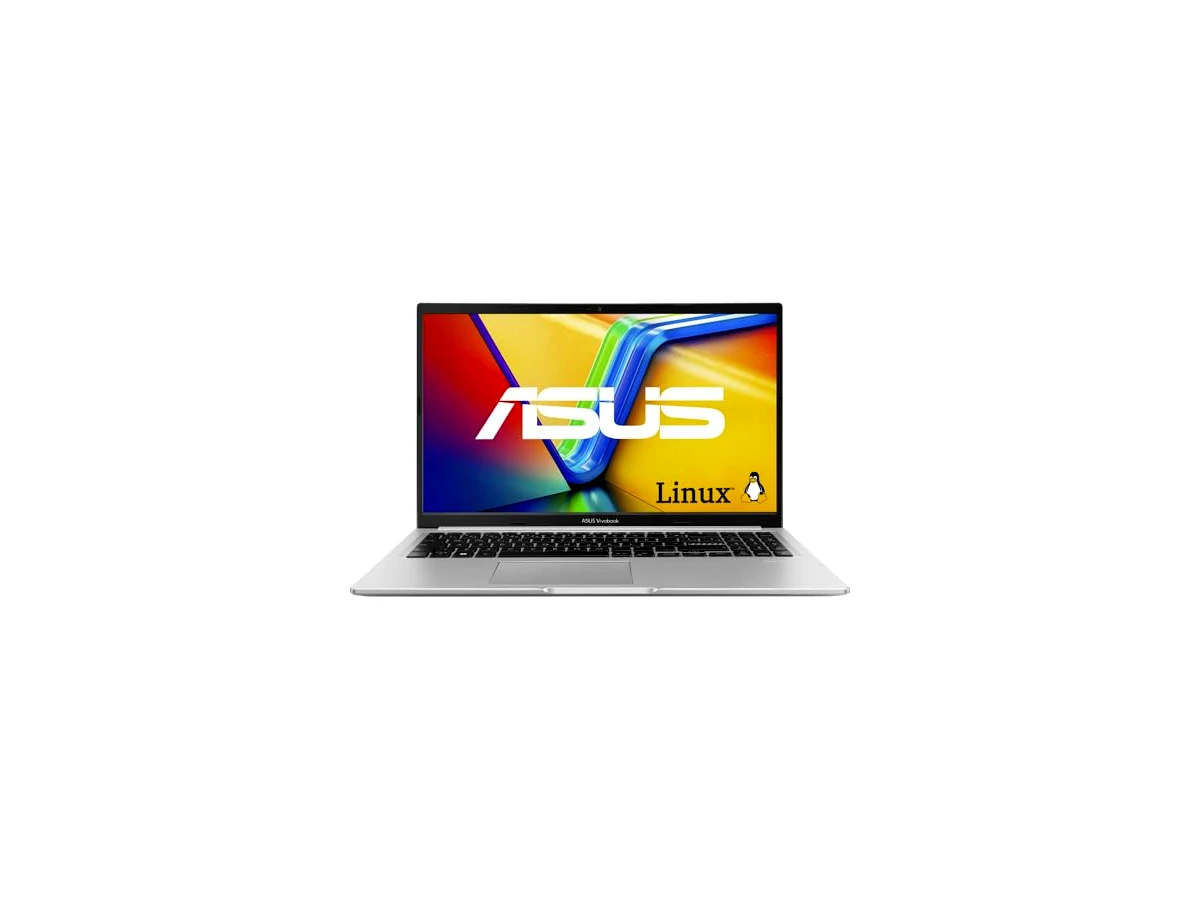 Notebook ASUS Vivobook 15 M1502YA AMD Ryzen 7 5825U 16GB Ram 512GB SSD Linux KeepOS 15,6" FHD Cool Silver - NJ612