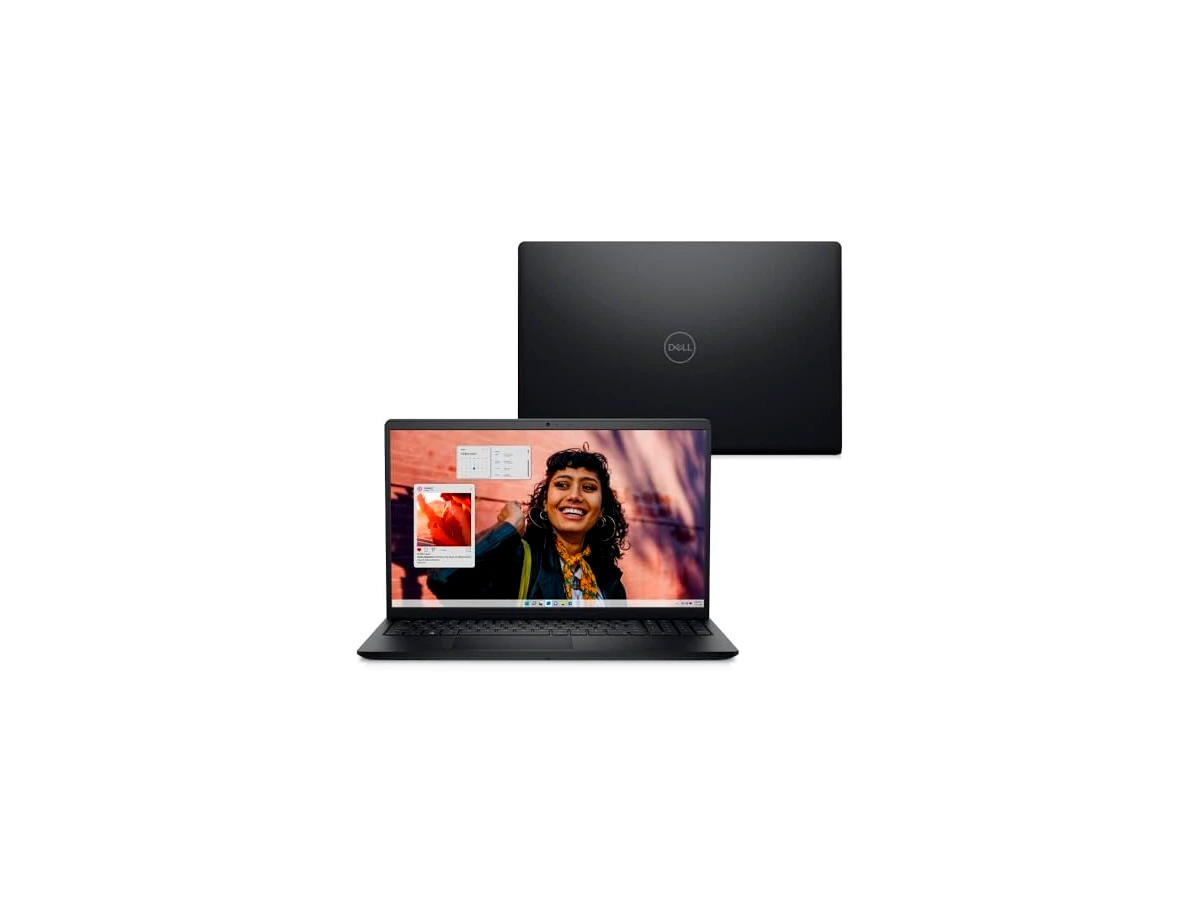 Notebook Dell Inspiron I15-I1300-M80P 15.6" Full HD 13ª Gen Intel Core i7 16GB 1TB SSD Win 11 Preto Carbono